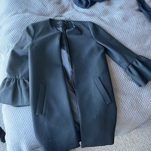 Zara black blazer